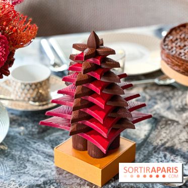 La Bûche et les chocolats de Noël 2024 Louis Vuitton par Maxime Frédéric - image00157