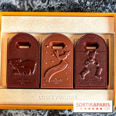 La Bûche et les chocolats de Noël 2024 Louis Vuitton par Maxime Frédéric - image00178