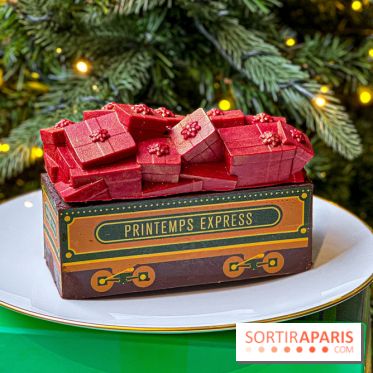 La Bûche de Noël 2024 du Printemps Haussmann par Bryan Esposito - image00024