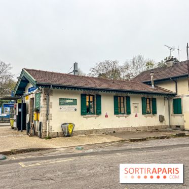 Aux Quais, le salon de thé dans la gare de l'Étang-la-Ville - Yvelines - IMG 4525