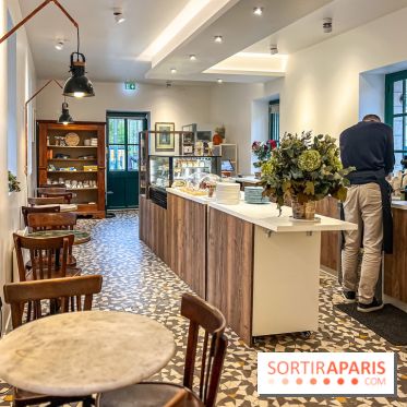 Aux Quais, le salon de thé dans la gare de l'Étang-la-Ville - Yvelines - IMG 4517 jpg