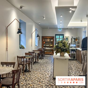 Aux Quais, le salon de thé dans la gare de l'Étang-la-Ville - Yvelines - IMG 4516