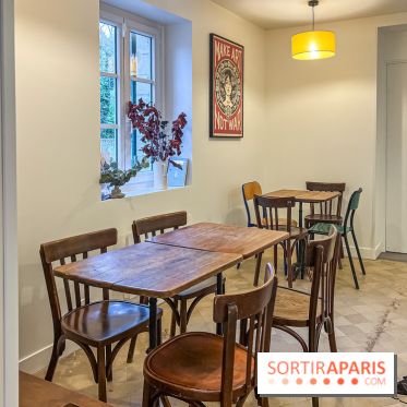 Aux Quais, le salon de thé dans la gare de l'Étang-la-Ville - Yvelines - IMG 4515