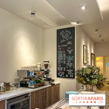 Aux Quais, le salon de thé dans la gare de l'Étang-la-Ville - Yvelines - IMG 4514