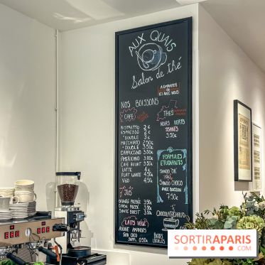 Aux Quais, le salon de thé dans la gare de l'Étang-la-Ville - Yvelines