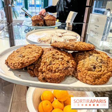 Aux Quais, le salon de thé dans la gare de l'Étang-la-Ville - Yvelines