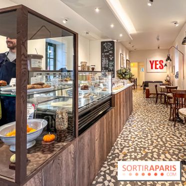 Aux Quais, le salon de thé dans la gare de l'Étang-la-Ville - Yvelines