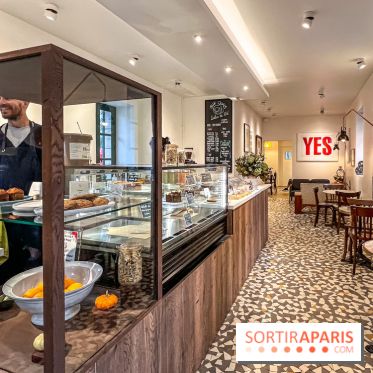 Aux Quais, le salon de thé dans la gare de l'Étang-la-Ville - Yvelines - IMG 4507