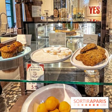 Aux Quais, le salon de thé dans la gare de l'Étang-la-Ville - Yvelines - IMG 4506