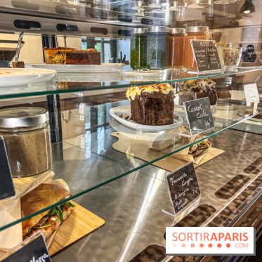 Aux Quais, le salon de thé dans la gare de l'Étang-la-Ville - Yvelines - IMG 4505