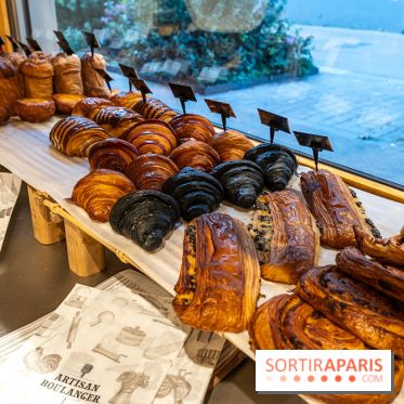 Gonflé, la boulangerie de Timothy Breton à Paris - Gare du Nord