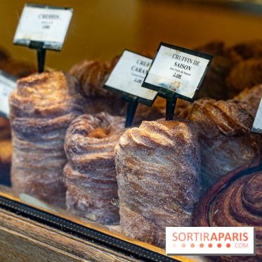 Gonflé, la boulangerie de Timothy Breton à Paris - Gare du Nord