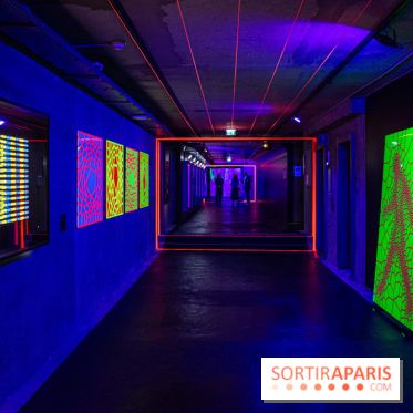 Pixels au Grand Palais Immersif : nos photos de l'exposition qui mêle art numérique et IA
