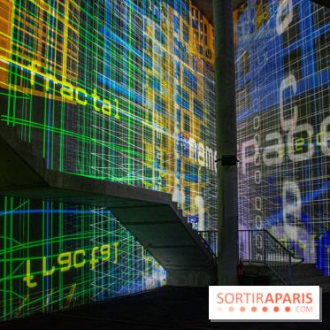 Pixels au Grand Palais Immersif : nos photos de l'exposition qui mêle art numérique et IA
