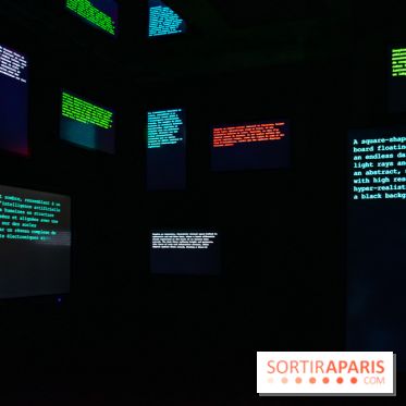 Pixels au Grand Palais Immersif : nos photos de l'exposition qui mêle art numérique et IA