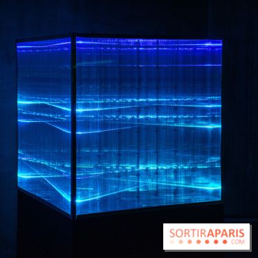 Pixels au Grand Palais Immersif : nos photos de l'exposition qui mêle art numérique et IA