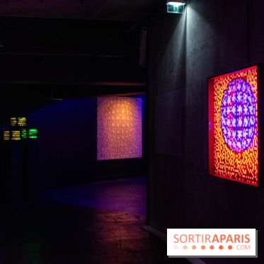 Pixels au Grand Palais Immersif : nos photos de l'exposition qui mêle art numérique et IA