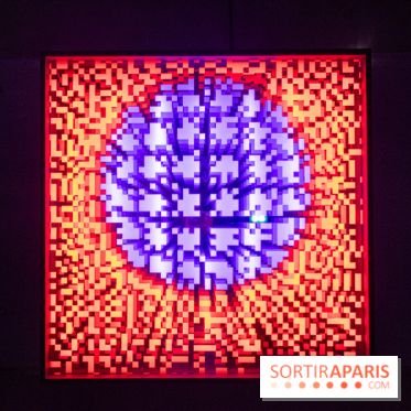 Pixels au Grand Palais Immersif : nos photos de l'exposition qui mêle art numérique et IA