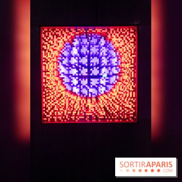 Pixels au Grand Palais Immersif : nos photos de l'exposition qui mêle art numérique et IA
