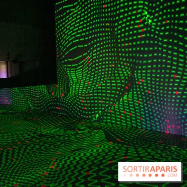 Pixels au Grand Palais Immersif : nos photos de l'exposition qui mêle art numérique et IA