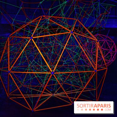 Pixels au Grand Palais Immersif : nos photos de l'exposition qui mêle art numérique et IA - DSC 2020