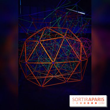 Pixels au Grand Palais Immersif : nos photos de l'exposition qui mêle art numérique et IA - DSC 2021