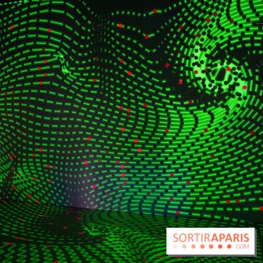 Pixels au Grand Palais Immersif : nos photos de l'exposition qui mêle art numérique et IA