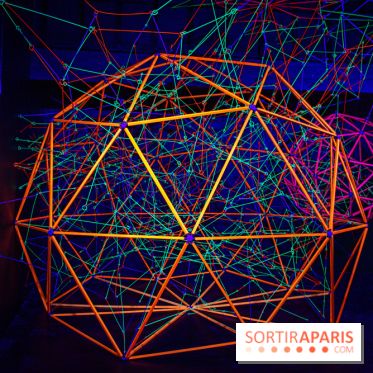 Pixels au Grand Palais Immersif : nos photos de l'exposition qui mêle art numérique et IA - DSC 2018