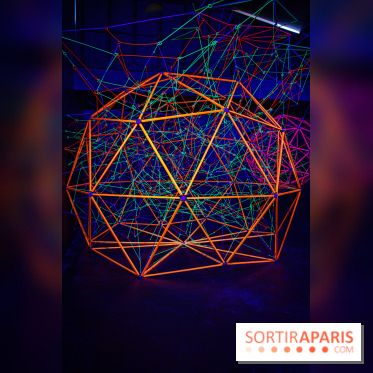 Pixels au Grand Palais Immersif : nos photos de l'exposition qui mêle art numérique et IA - DSC 2019