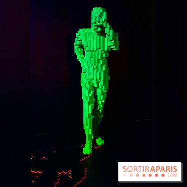 Pixels au Grand Palais Immersif : nos photos de l'exposition qui mêle art numérique et IA