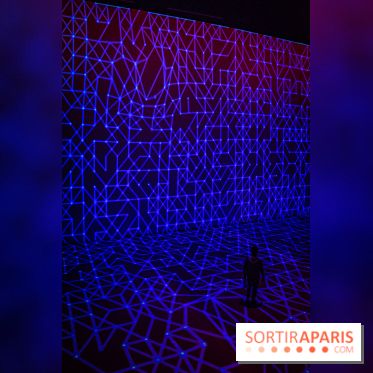 Pixels au Grand Palais Immersif : nos photos de l'exposition qui mêle art numérique et IA