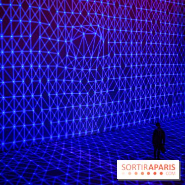 Pixels au Grand Palais Immersif : nos photos de l'exposition qui mêle art numérique et IA