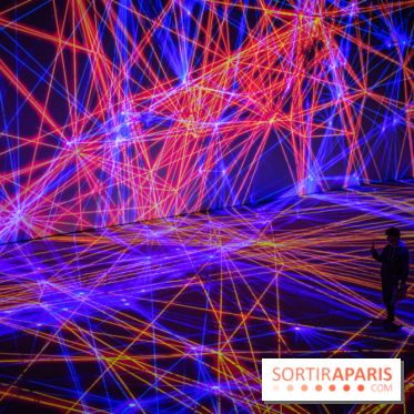 Pixels au Grand Palais Immersif : nos photos de l'exposition qui mêle art numérique et IA - DSC 2034