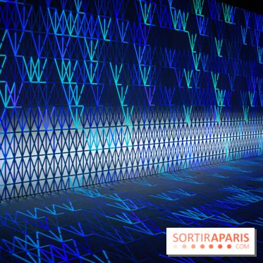 Pixels au Grand Palais Immersif : nos photos de l'exposition qui mêle art numérique et IA