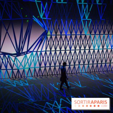 Pixels au Grand Palais Immersif : nos photos de l'exposition qui mêle art numérique et IA - DSC 2036