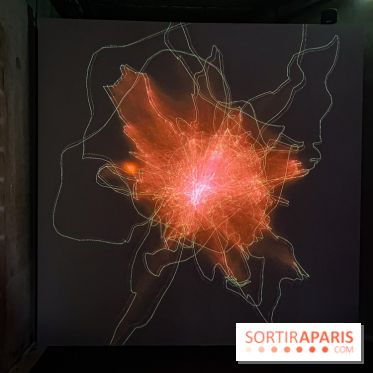 Pixels au Grand Palais Immersif : nos photos de l'exposition qui mêle art numérique et IA