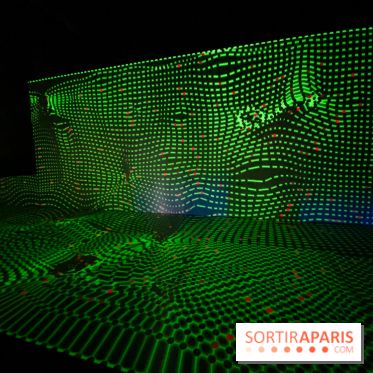 Pixels au Grand Palais Immersif : nos photos de l'exposition qui mêle art numérique et IA - IMG 0948