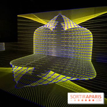 Pixels au Grand Palais Immersif : nos photos de l'exposition qui mêle art numérique et IA