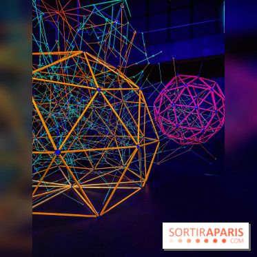 Pixels au Grand Palais Immersif : nos photos de l'exposition qui mêle art numérique et IA