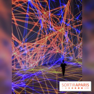 Pixels au Grand Palais Immersif : nos photos de l'exposition qui mêle art numérique et IA