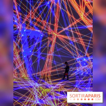 Pixels au Grand Palais Immersif : nos photos de l'exposition qui mêle art numérique et IA - IMG 0965