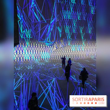 Pixels au Grand Palais Immersif : nos photos de l'exposition qui mêle art numérique et IA