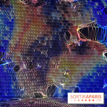 Pixels au Grand Palais Immersif : nos photos de l'exposition qui mêle art numérique et IA - IMG 0973