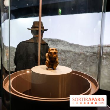 Kazakhstan, les trésors de la grande steppe au musée Guimet, nos photos - IMG 6597