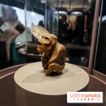 Kazakhstan, les trésors de la grande steppe au musée Guimet, nos photos - IMG 6598