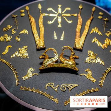 Kazakhstan, les trésors de la grande steppe au musée Guimet, nos photos - IMG 6601