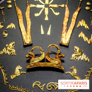 Kazakhstan, les trésors de la grande steppe au musée Guimet, nos photos - IMG 6604