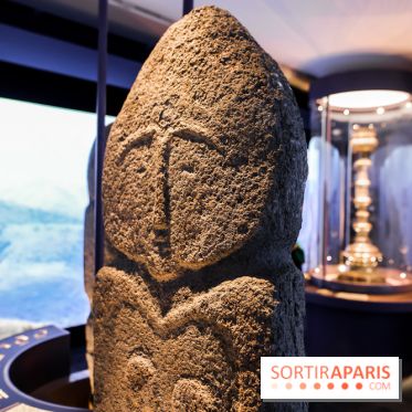 Kazakhstan, les trésors de la grande steppe au musée Guimet, nos photos - IMG 6608