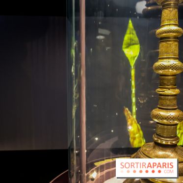 Kazakhstan, les trésors de la grande steppe au musée Guimet, nos photos - IMG 6609