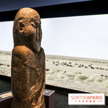 Kazakhstan, les trésors de la grande steppe au musée Guimet, nos photos - IMG 6610
